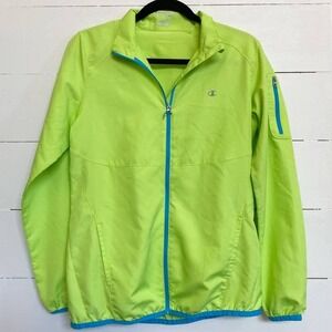 Champion Elite Women's Highlighter‎ Windbreaker/ Track Jacket - S